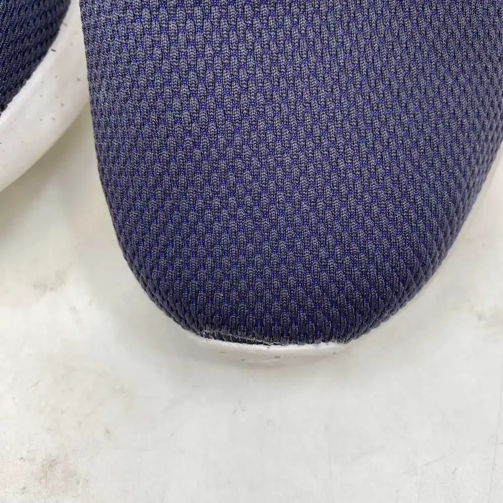 Adidas Blue Orange Lite Racer Sneakers | Men’s Size US 10